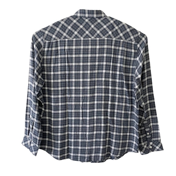 Rails Brushed Lennox Button Down Plaid Shirt NWT - Picture 4 of 9